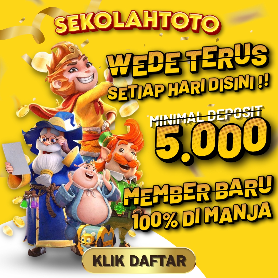 SEKOLAHTOTO « LINK TOTO TOGEL ONLINE & 10 SITUS TOGEL TERBESAR 2025