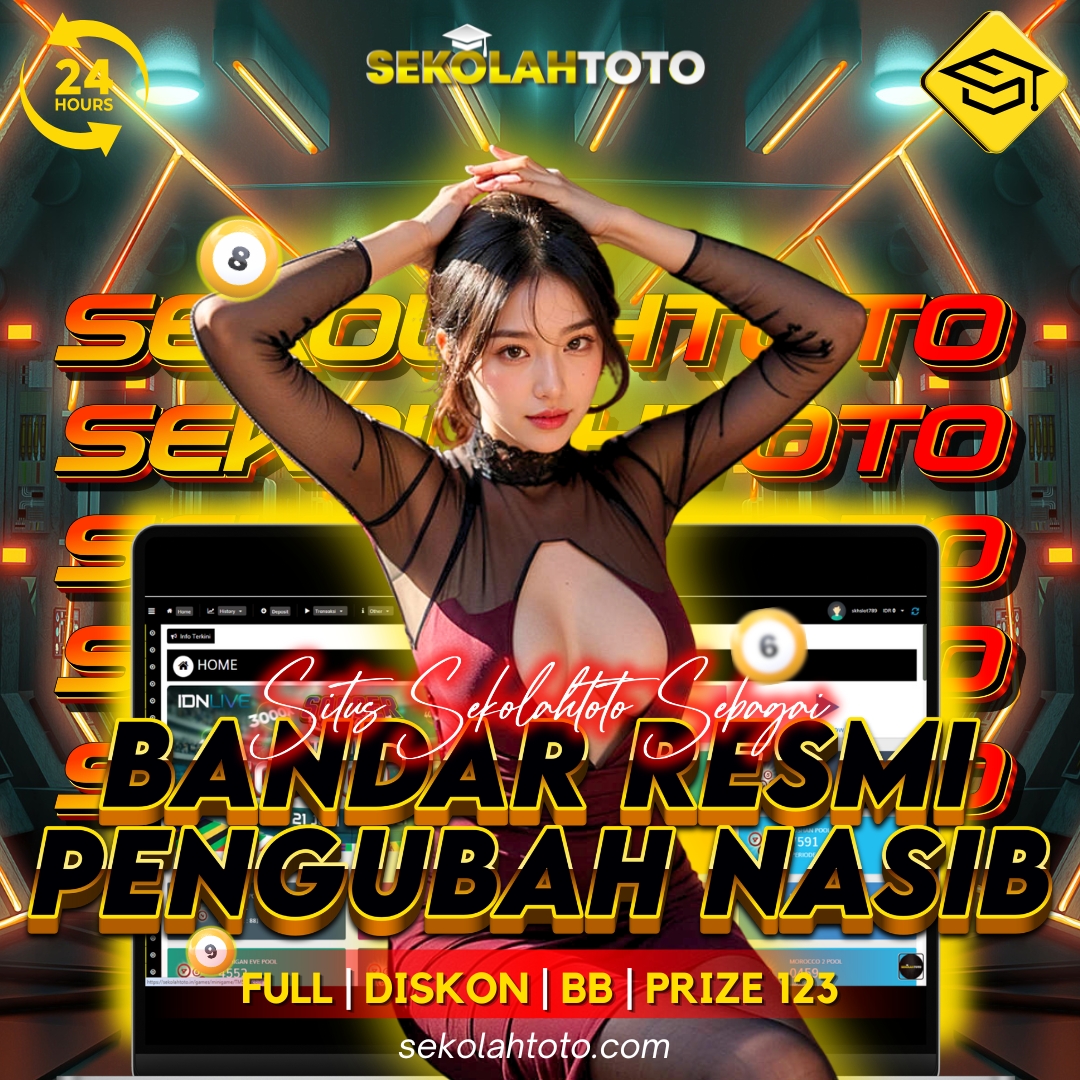 Toto Sekolahtoto Situs Togel Terpercaya & Bandar Togel Online Resmi Aman