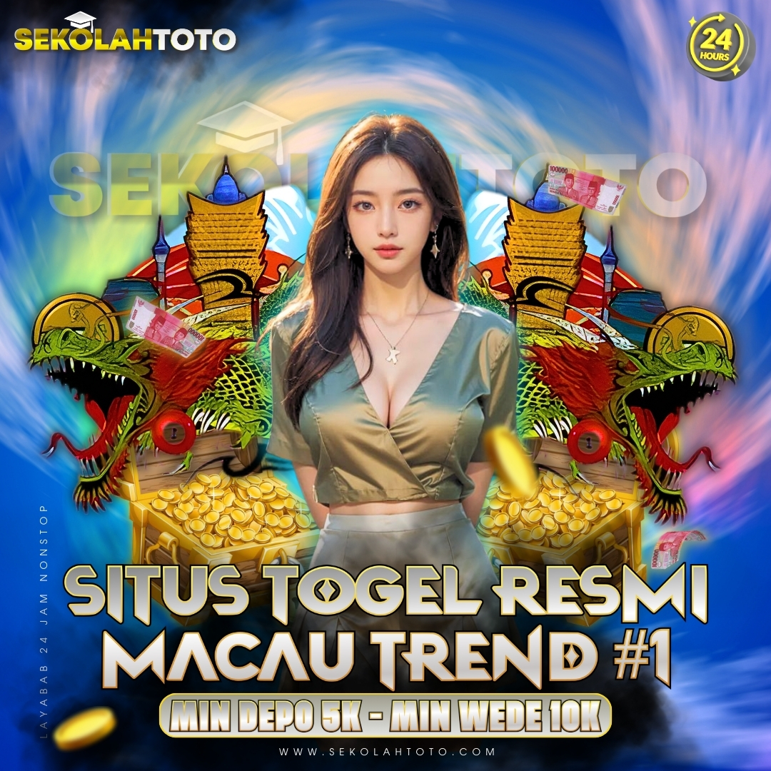 Kurang Hoki ⁉️ Mampir Ke Link Toto Macau 4D Hari Ini & Situs Togel Online Resmi Cuma SEKOLAHTOTO