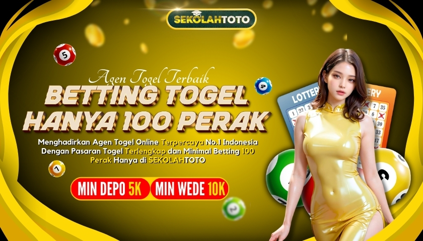 SEKOLAHTOTO ! Bo Toto Togel Deposit 5000 Tebak Angka Togel Online Terpercaya