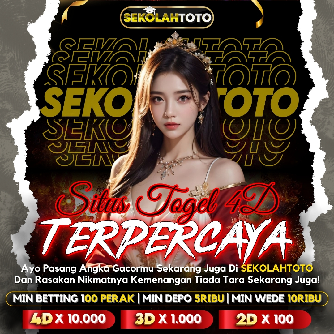 SEKOLAHTOTO : Teritori Situs Toto 5000 & Situs Togel Online Untuk Umum image 1